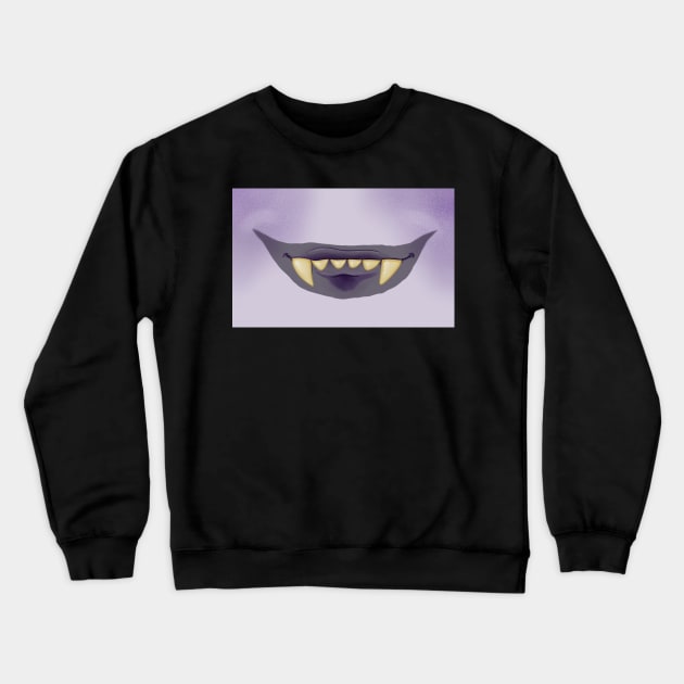 Gamzee Smile Crewneck Sweatshirt by buzzingRoyalty